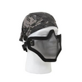 Black Bravo Tac Gear Strike Steel Half Face Mask
